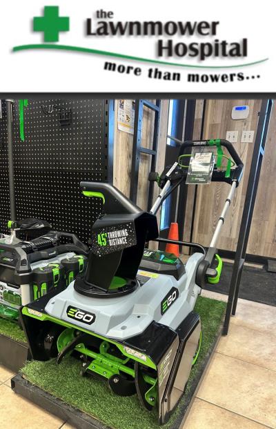 EGO SINGLE STAGE SNOWTHROWER 83285